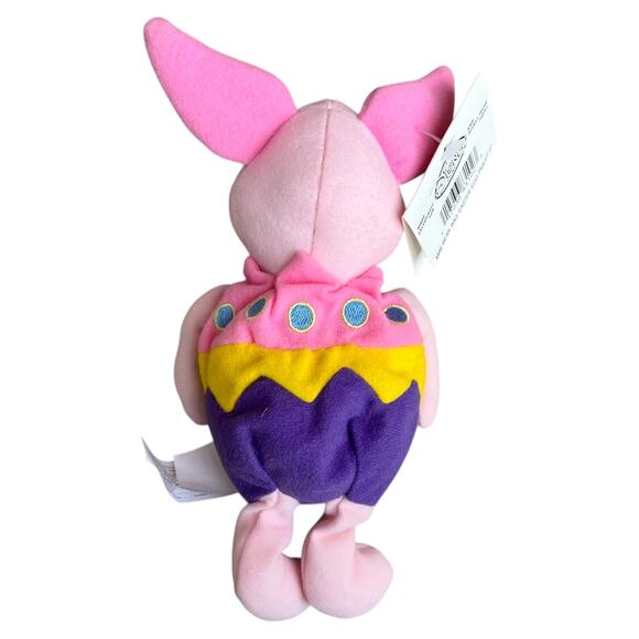 The Disney Store Easter Egg Piglet 8" Bean Bag Plush - Picture 4 of 4